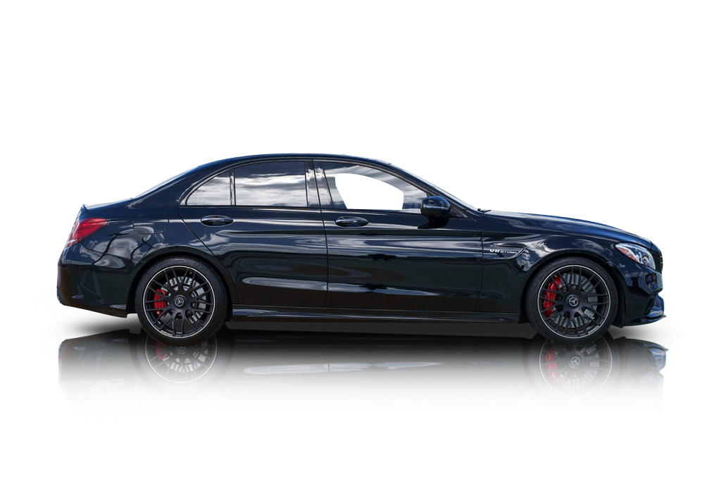 An incredible side shot photo of a car that you should buy.