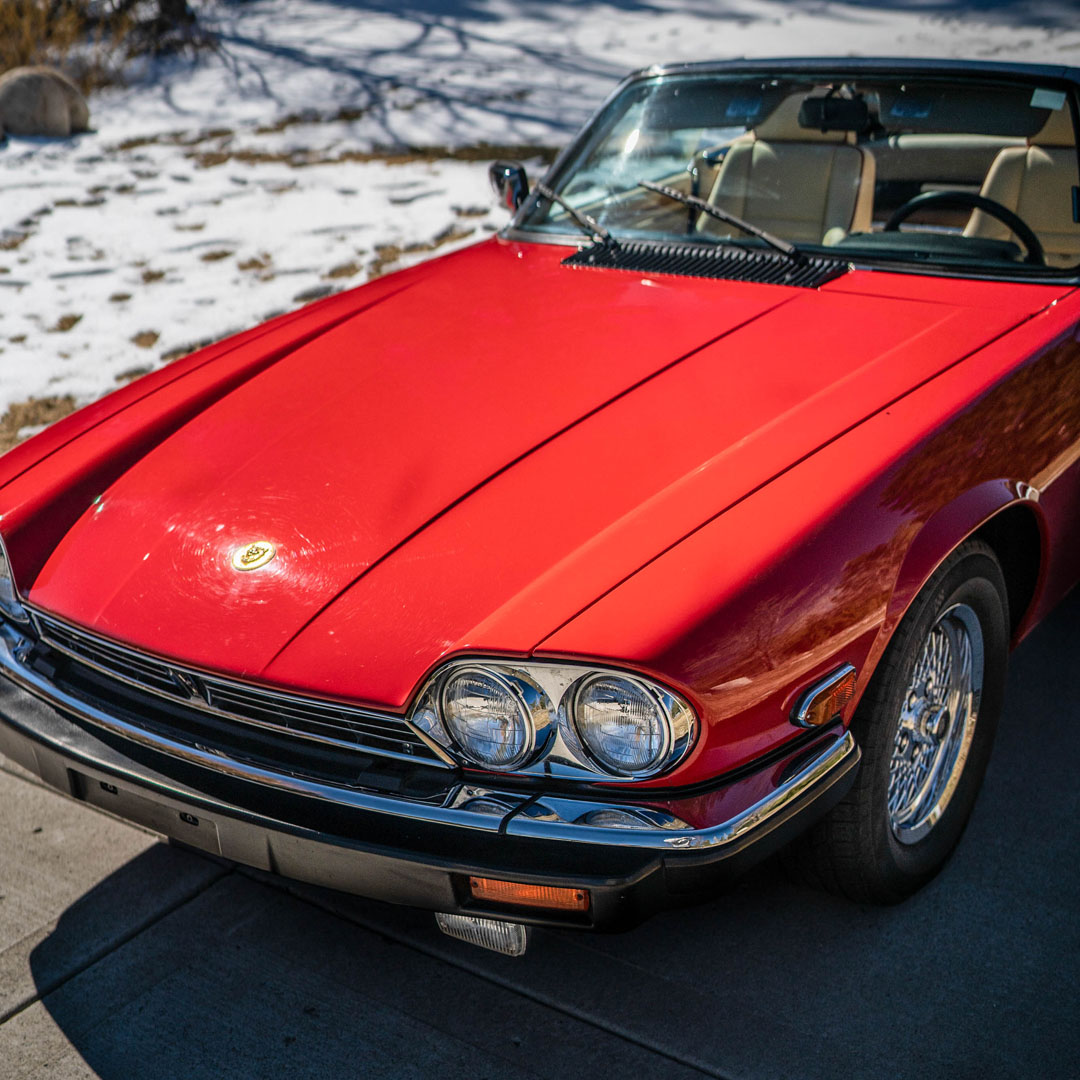 1990 Jaguar XJS - Engine Photo