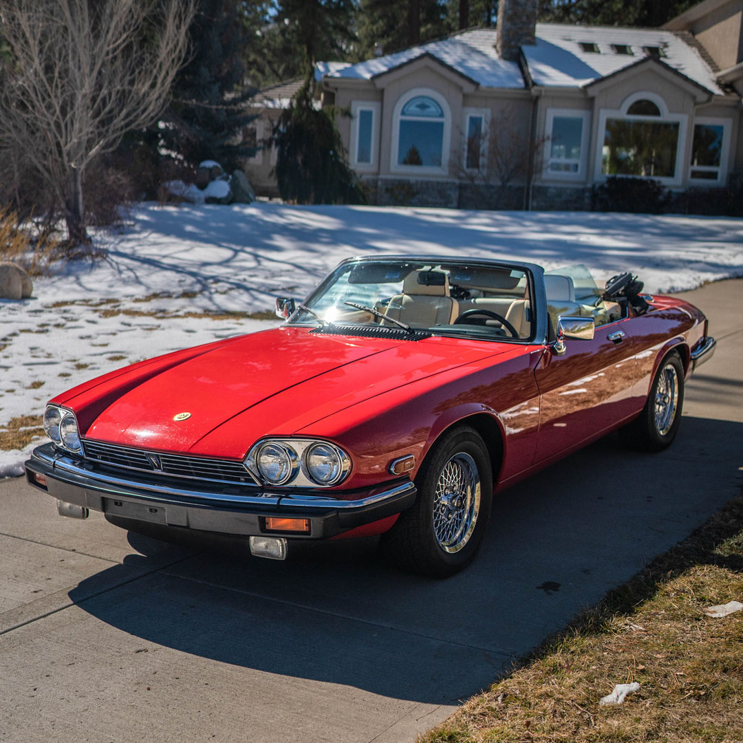 1990 Jaguar XJS - Overview Photo