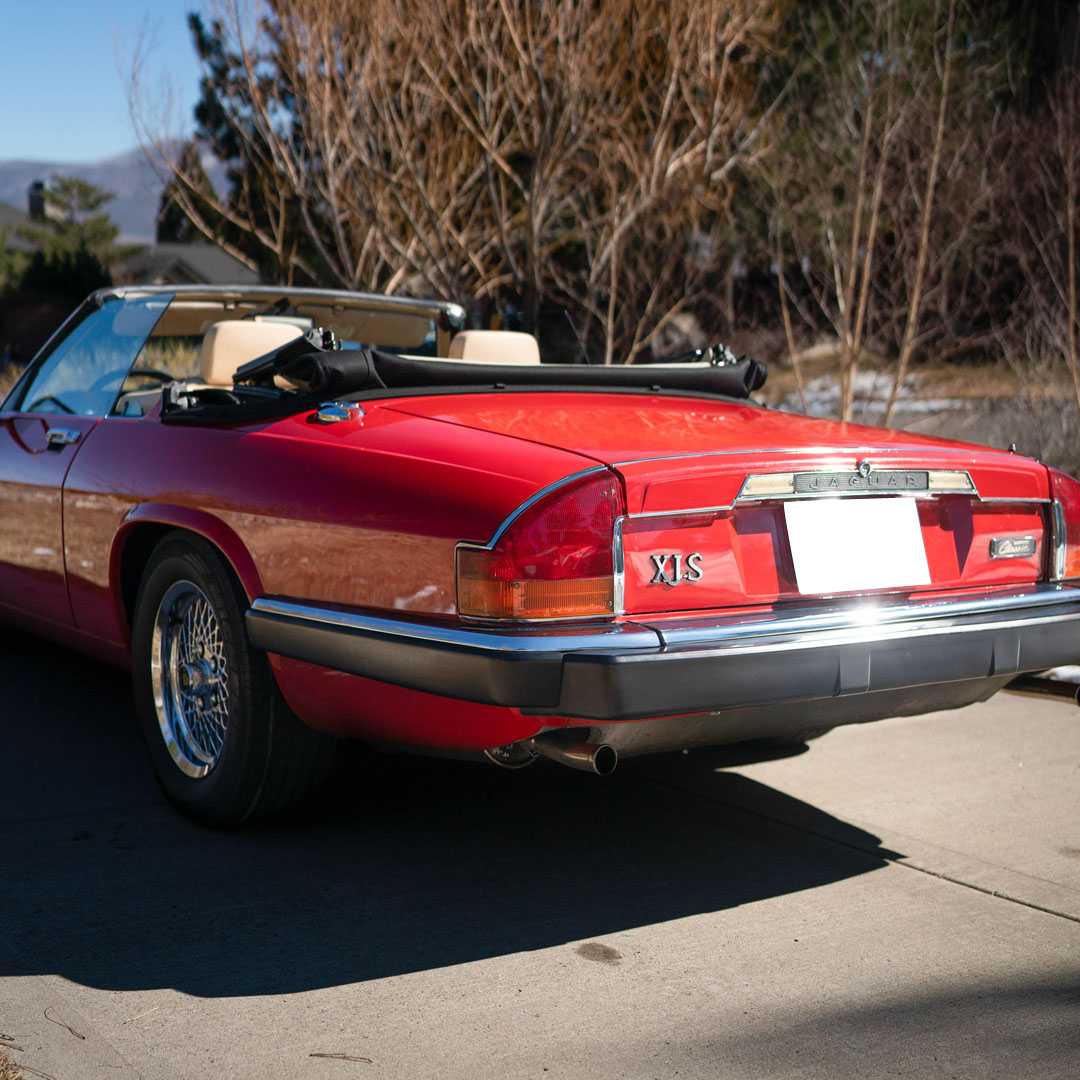 1990 Jaguar XJS - Interior Photo