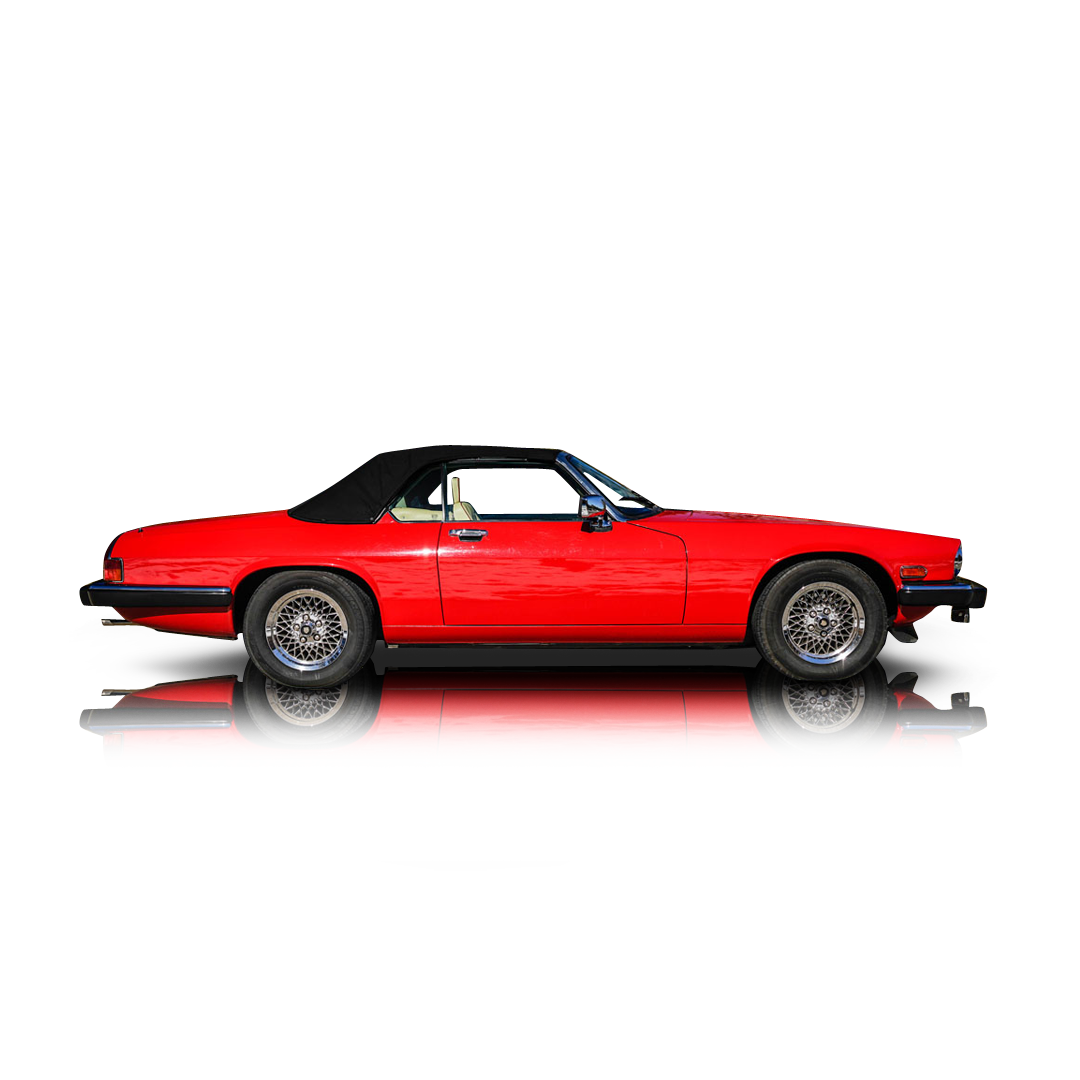 1990 Jaguar XJS - Passenger side