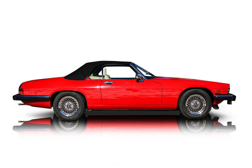 1990 Jaguar XJS - Inspection Image