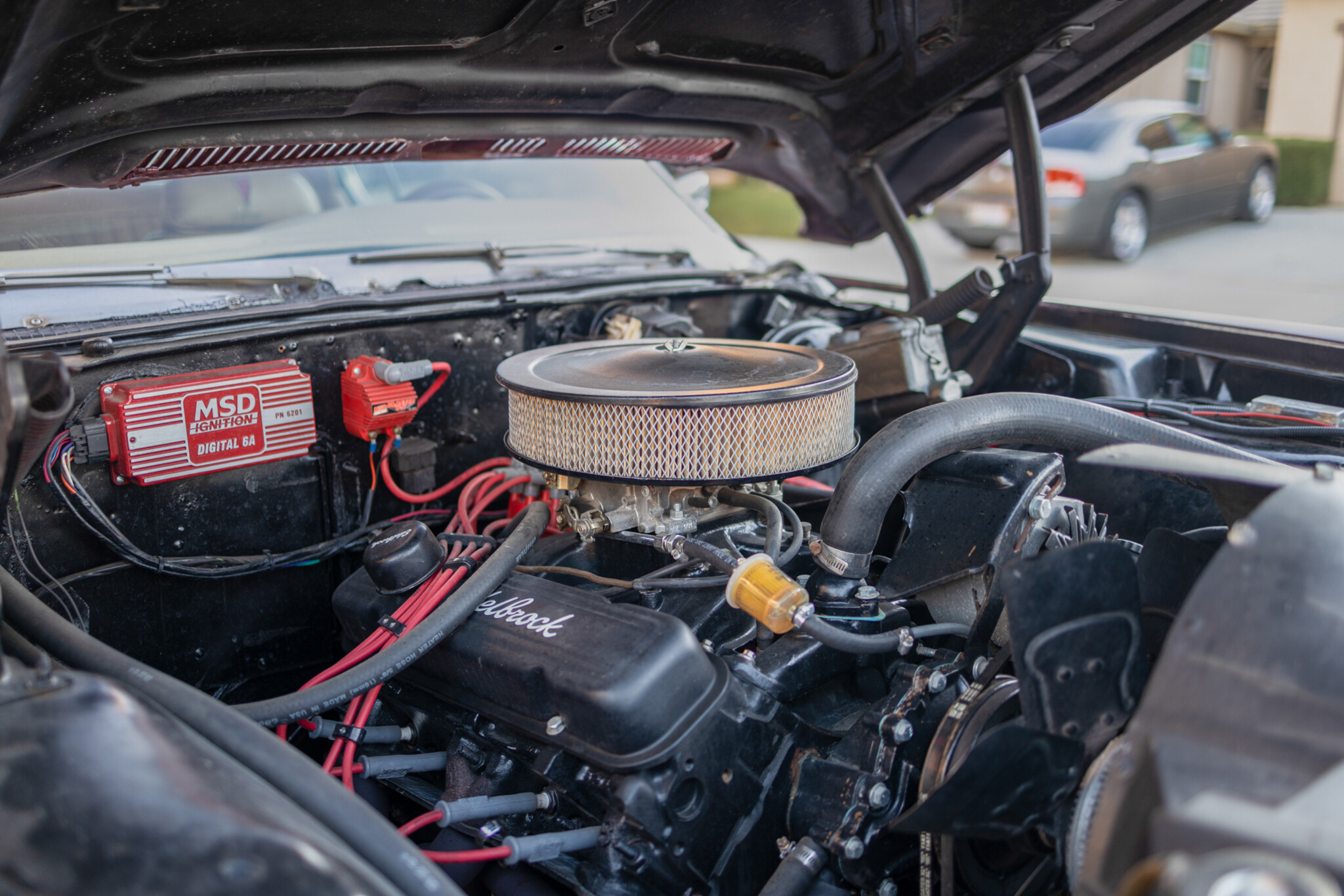 1970 Pontiac Grand Prix - Engine Photo