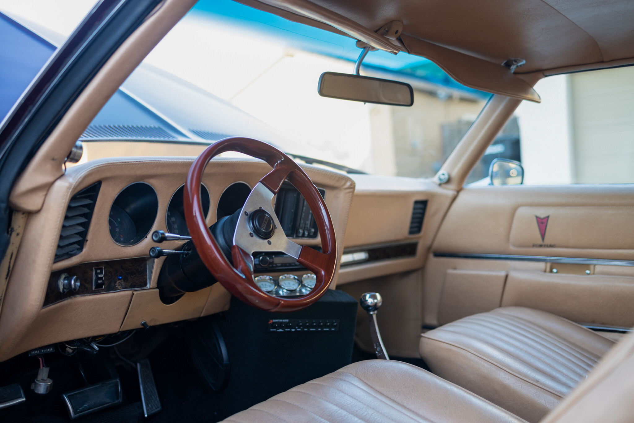 1970 Pontiac Grand Prix - Interior Photo