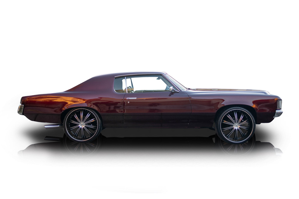 An incredible side shot photo of a car that you should buy.