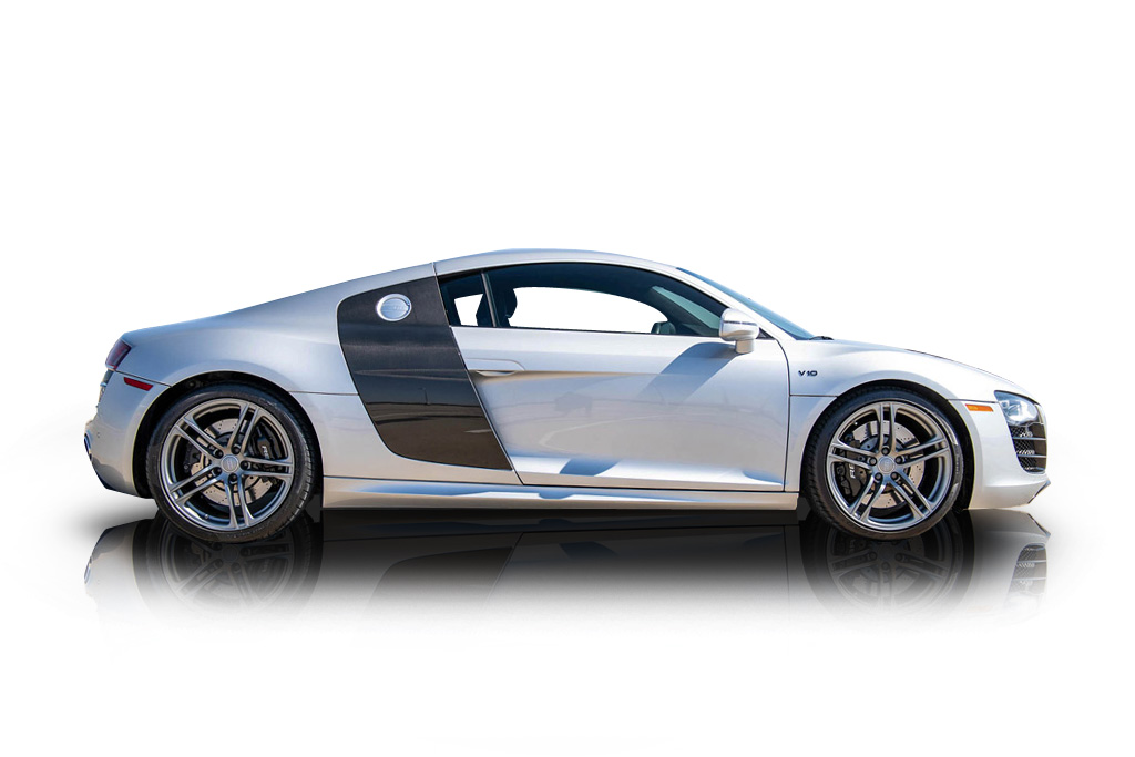 An incredible side shot photo of a car that you should buy.