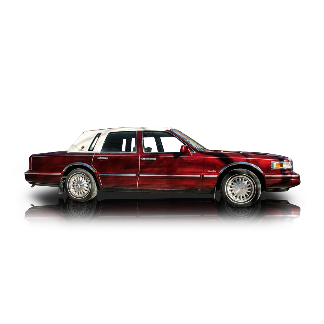1997 Lincoln Town Car - Passenger side