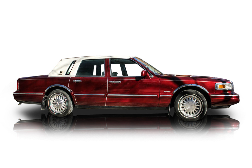 An incredible side shot photo of a car that you should buy.