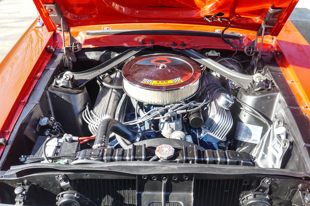 1967 Ford Mustang - Engine Photo