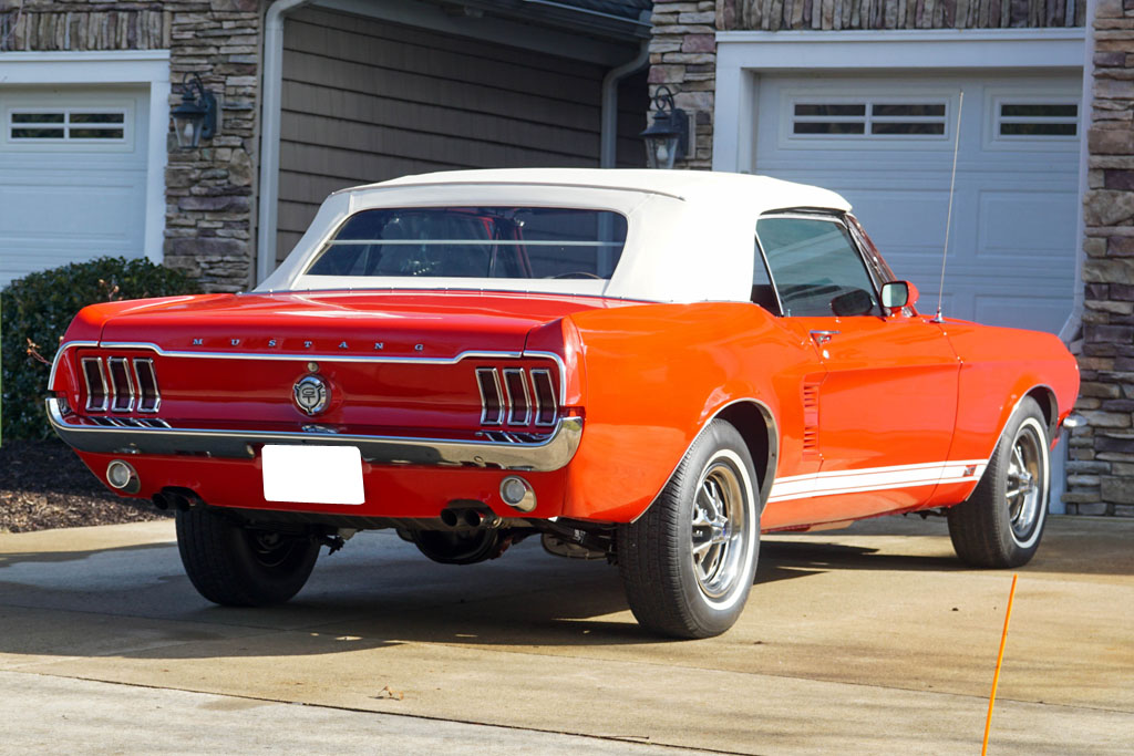 1967 Ford Mustang - Overview Photo