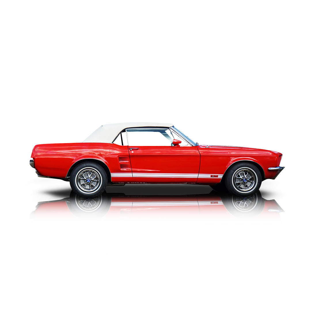 1967 Ford Mustang - Passenger side
