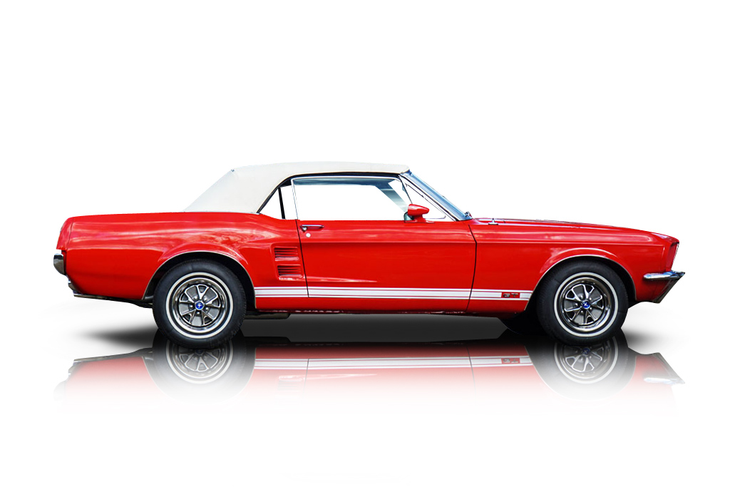 1967 Ford Mustang - Inspection Image