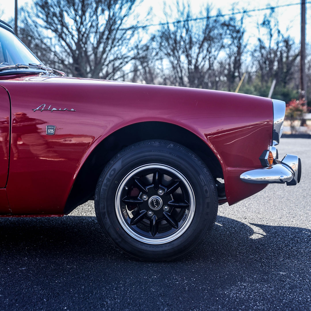 1966 Sunbeam Alpine  - Engine Photo