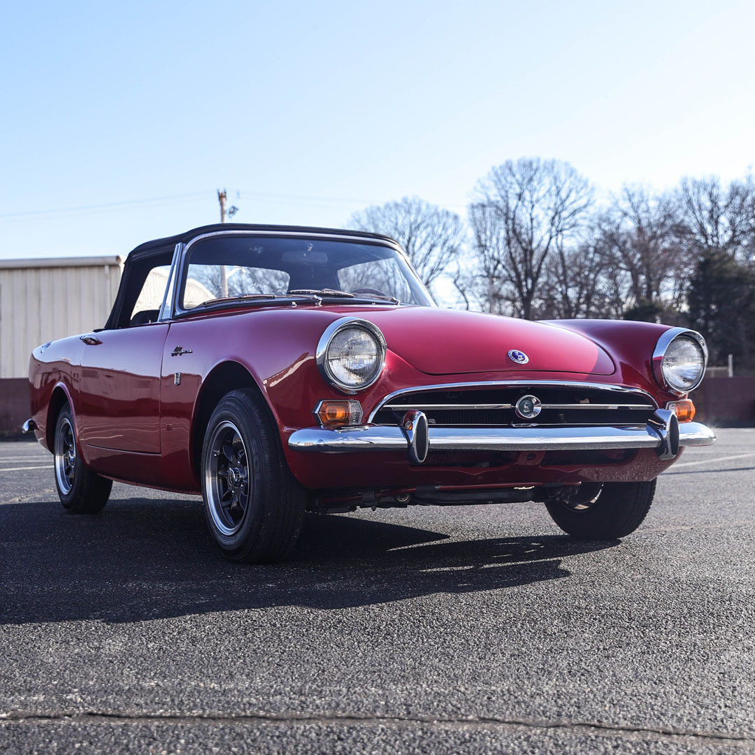 1966 Sunbeam Alpine  - Overview Photo