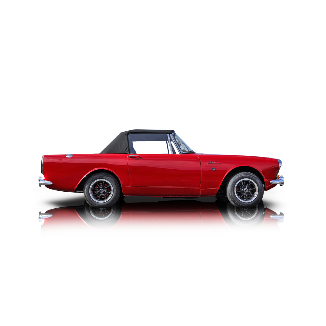 1966 Sunbeam Alpine  - Passenger side