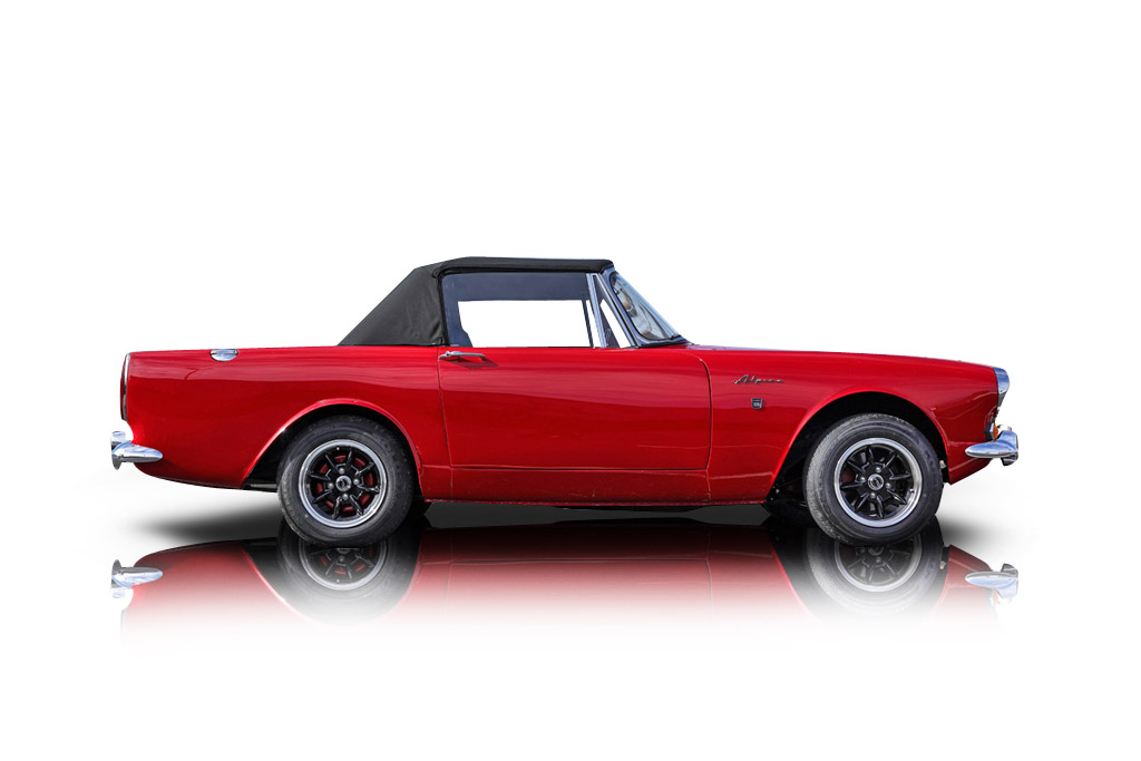 1966 Sunbeam Alpine  - Inspection Image