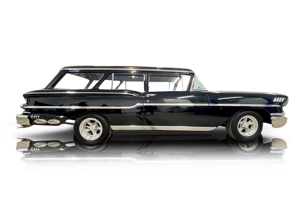 An incredible side shot photo of a car that you should buy.