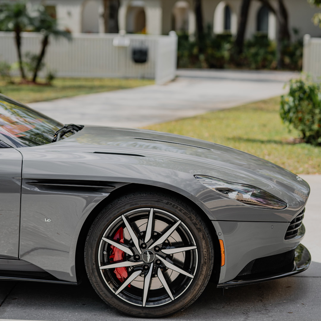 2017 Aston Martin DB11 - Engine Photo