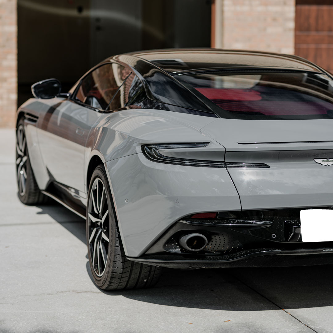2017 Aston Martin DB11 - Interior Photo