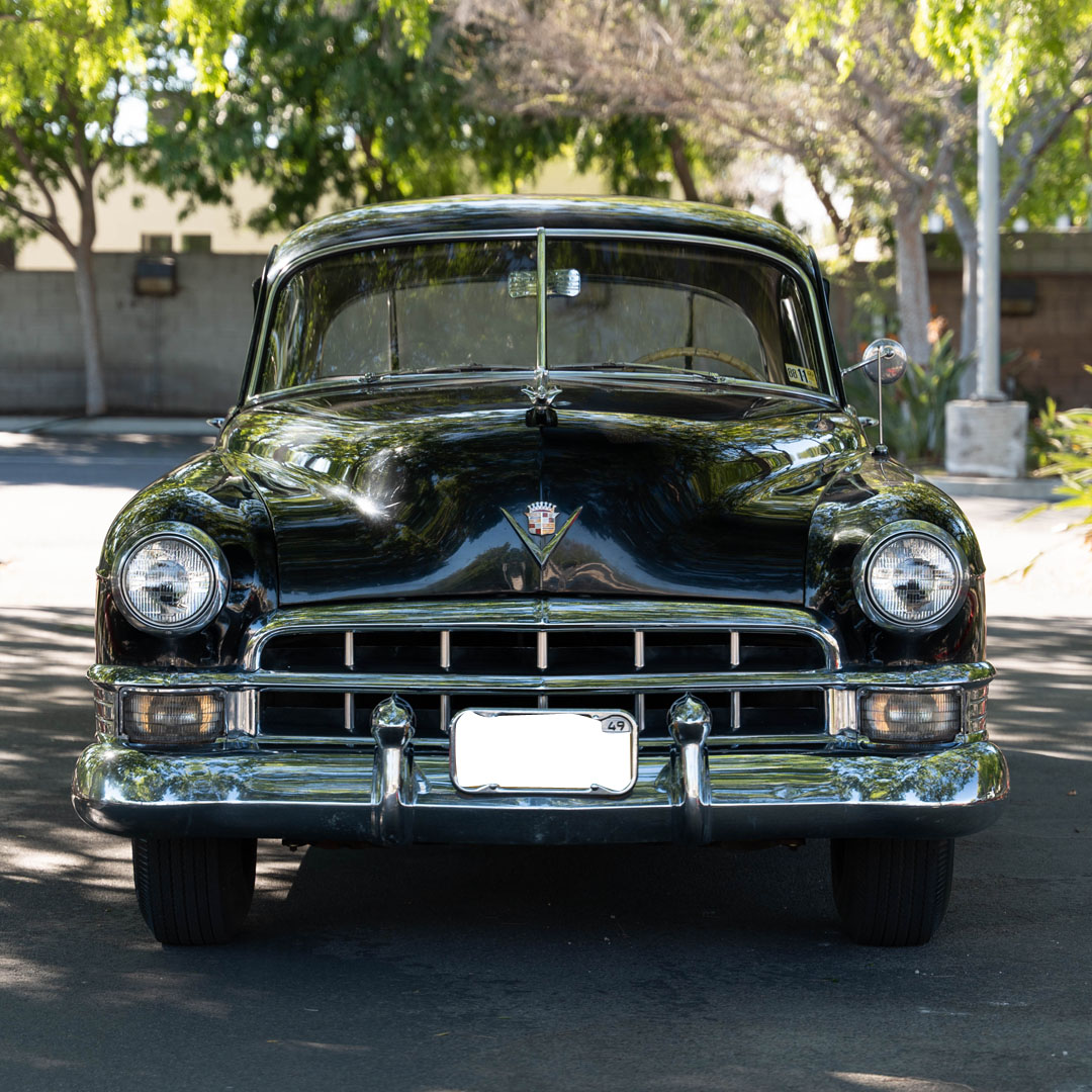 1949 Cadillac Series 62 - Engine Photo
