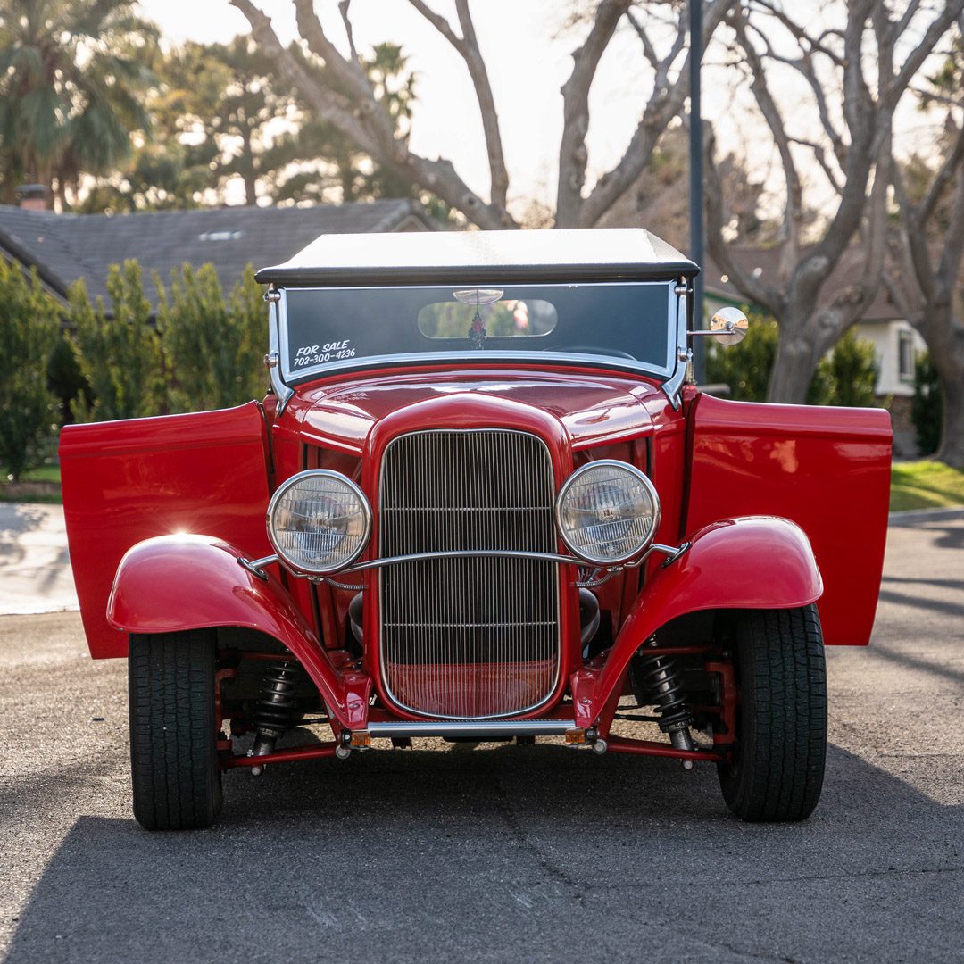 1932 Ford Hot Rod  - Engine Photo