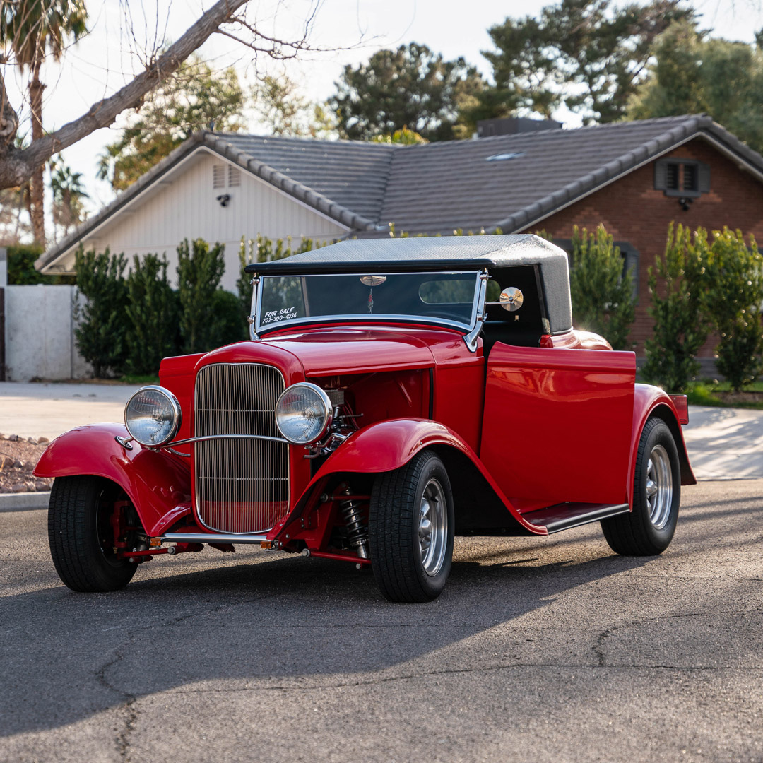 1932 Ford Hot Rod  - Overview Photo