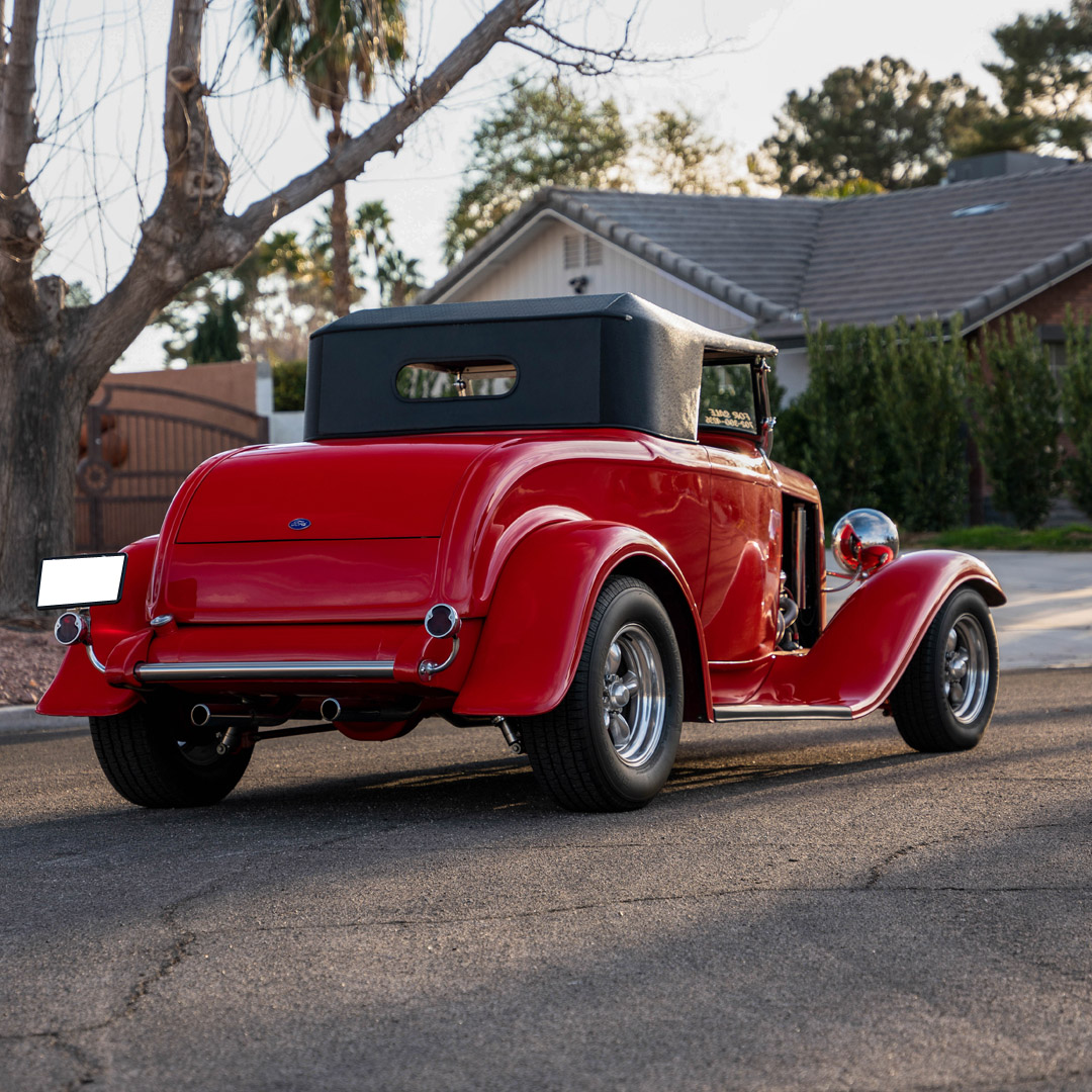 1932 Ford Hot Rod  - Interior Photo