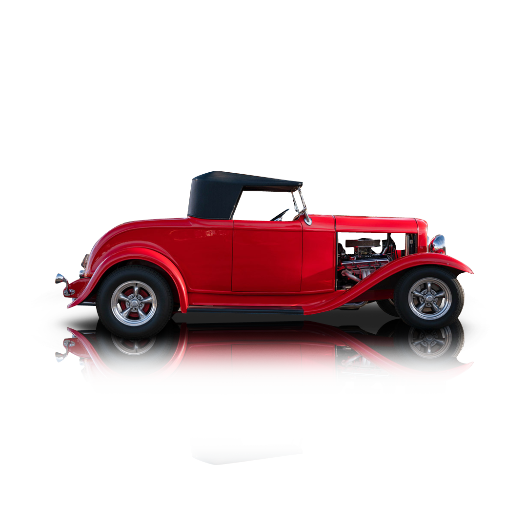 1932 Ford Hot Rod  - Passenger side