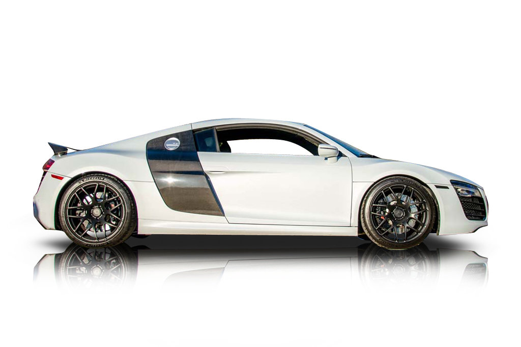 An incredible side shot photo of a car that you should buy.
