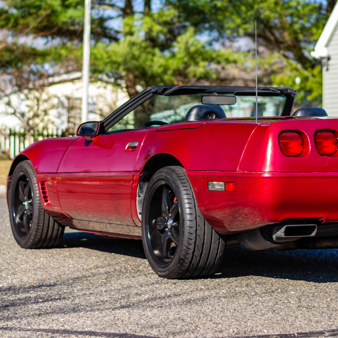 1995 Chevrolet Corvette - Interior Photo