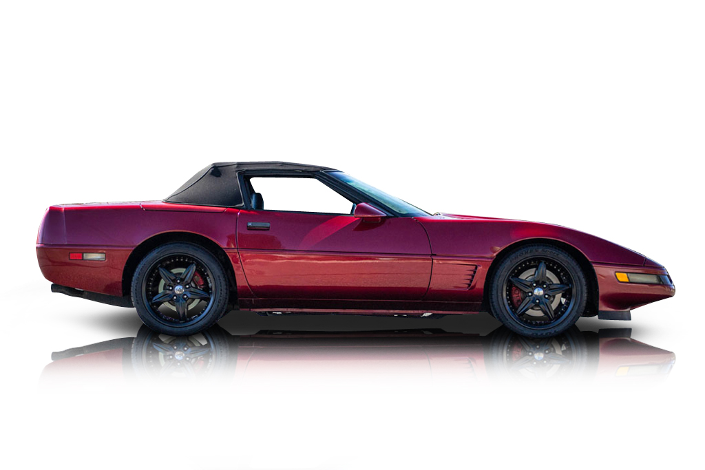 1995 Chevrolet Corvette - Inspection Image