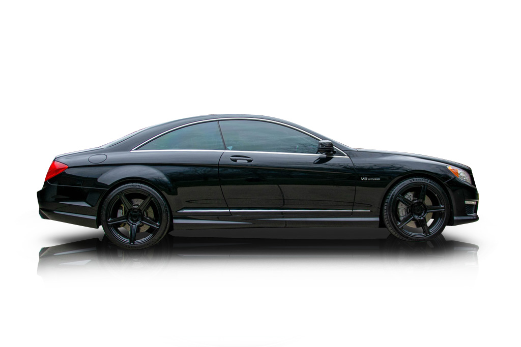 An incredible side shot photo of a car that you should buy.