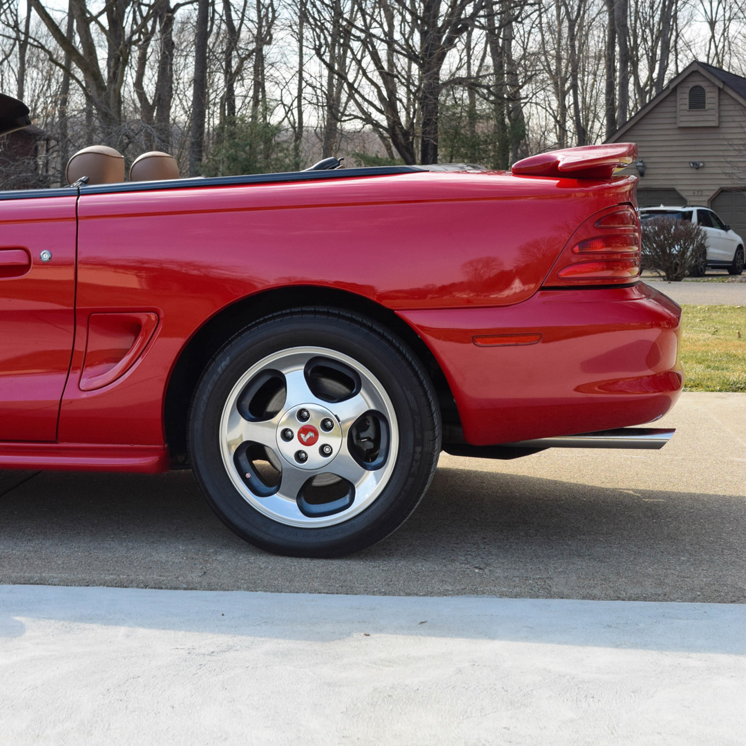 1994 Ford Mustang - Interior Photo