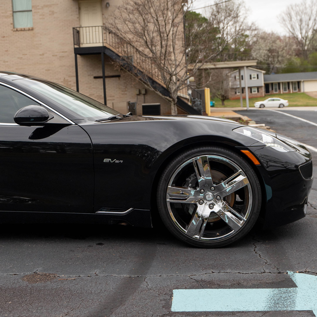 2012 Fisker Automotive Karma - Engine Photo