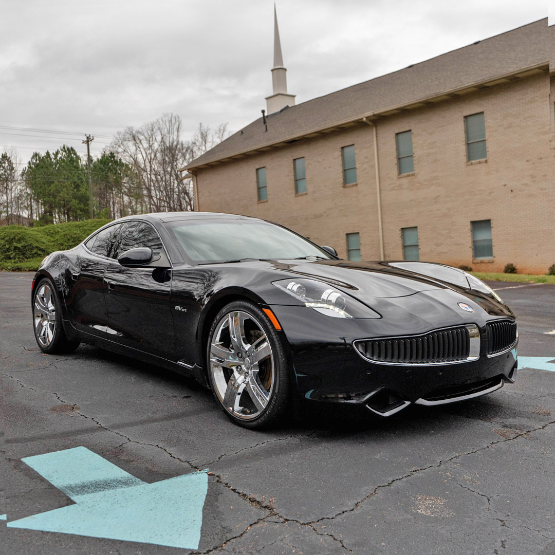 2012 Fisker Automotive Karma - Interior Photo