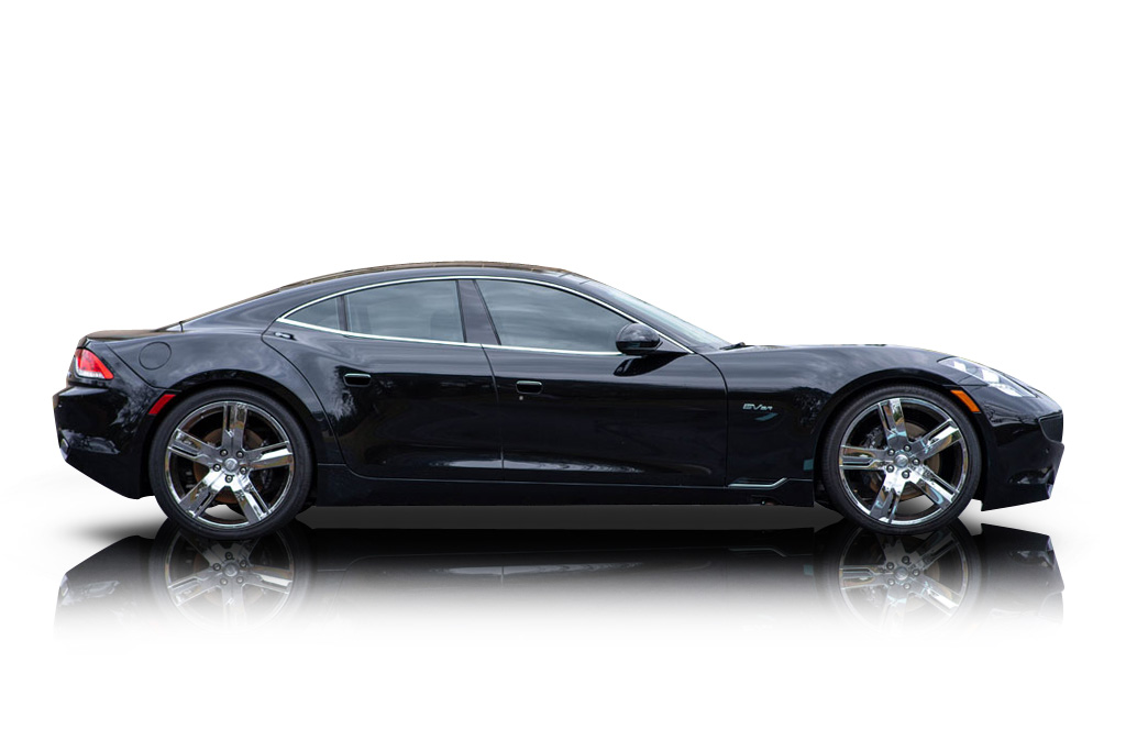 An incredible side shot photo of a car that you should buy.