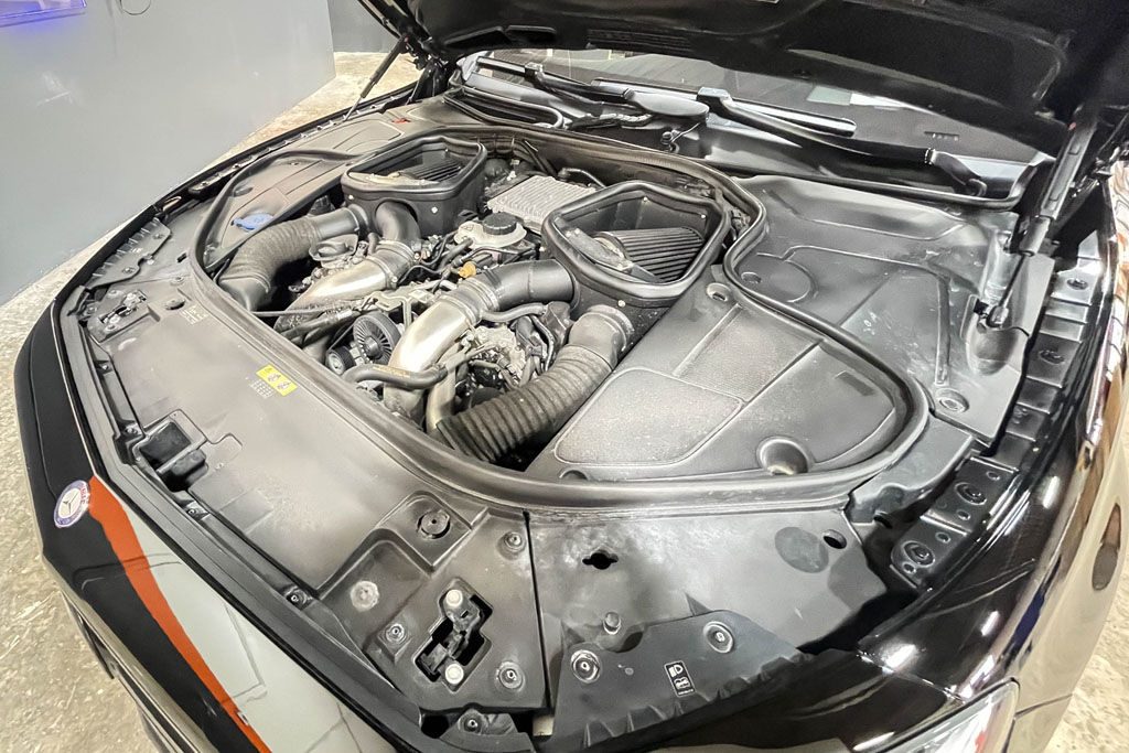 2016 Mercedes-benz S-Class - Engine Photo