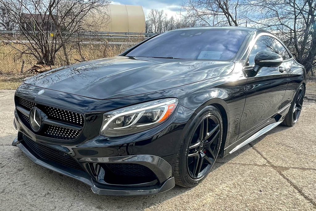 2016 Mercedes-benz S-Class - Overview Photo