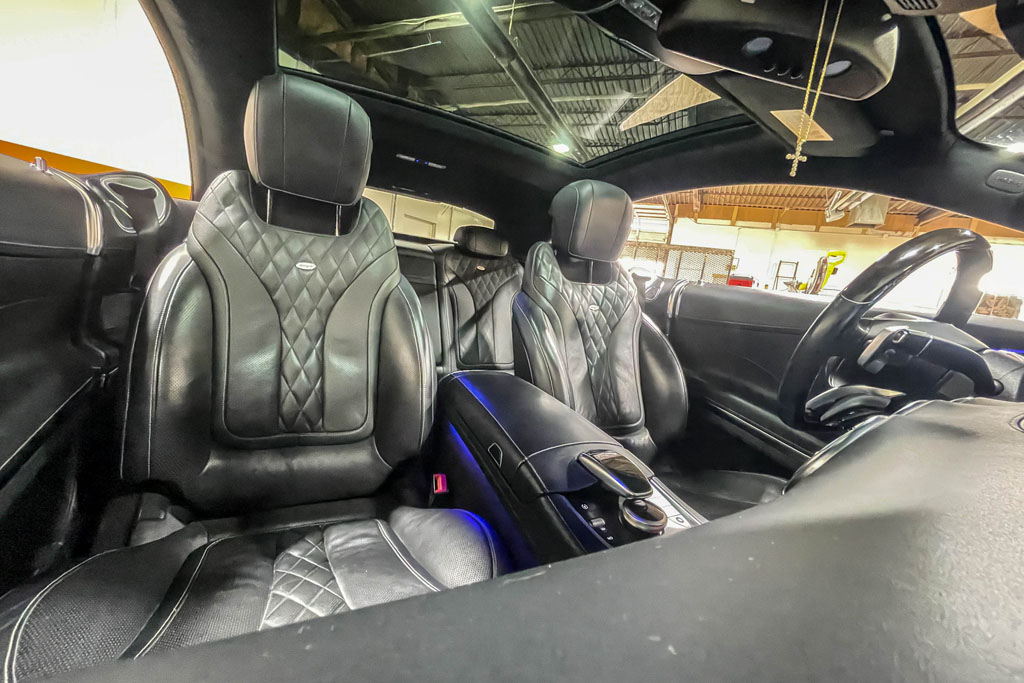 2016 Mercedes-benz S-Class - Interior Photo