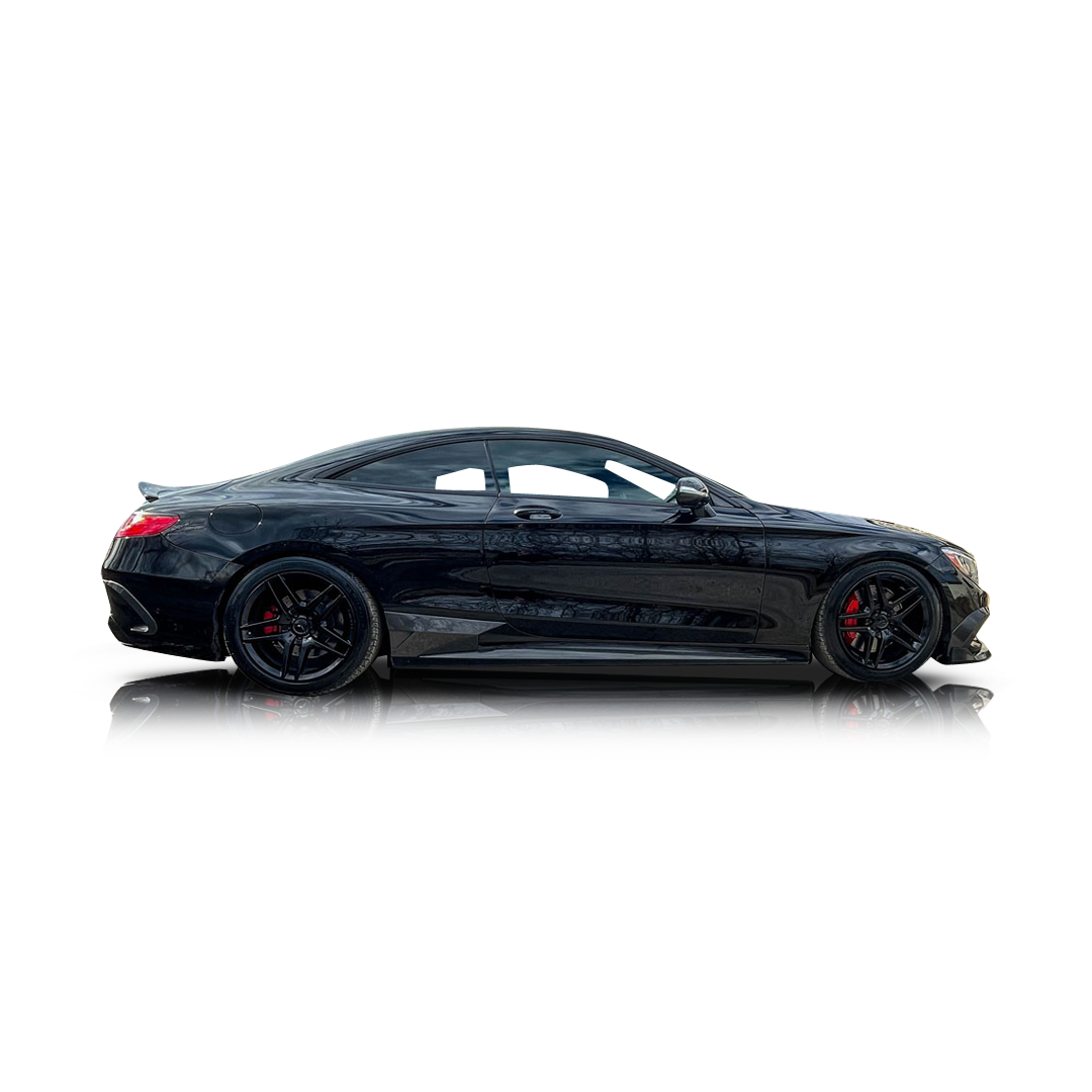 2016 Mercedes-benz S-Class - Passenger side