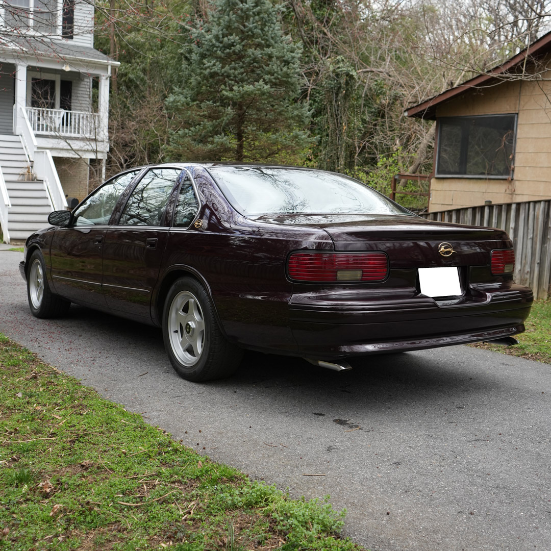 1995 Chevrolet  Impala - Interior Photo