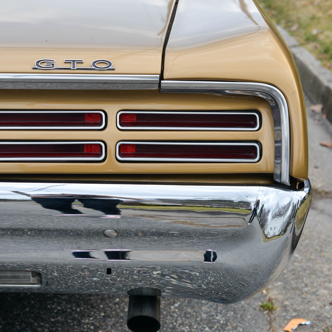 1967 Pontiac GTO - Engine Photo