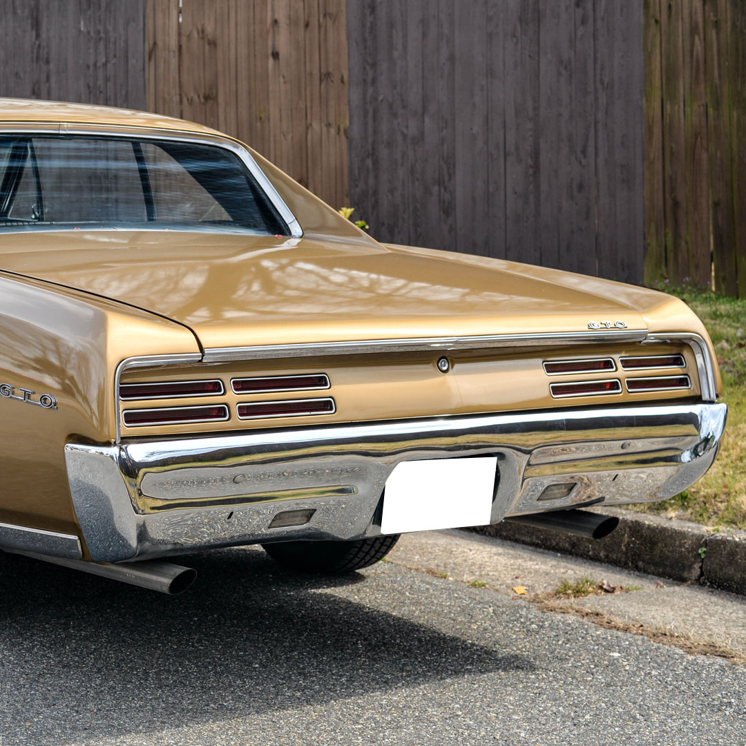 1967 Pontiac GTO - Interior Photo