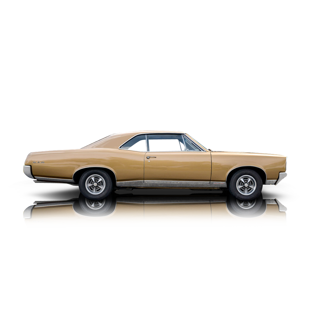 1967 Pontiac GTO - Passenger side