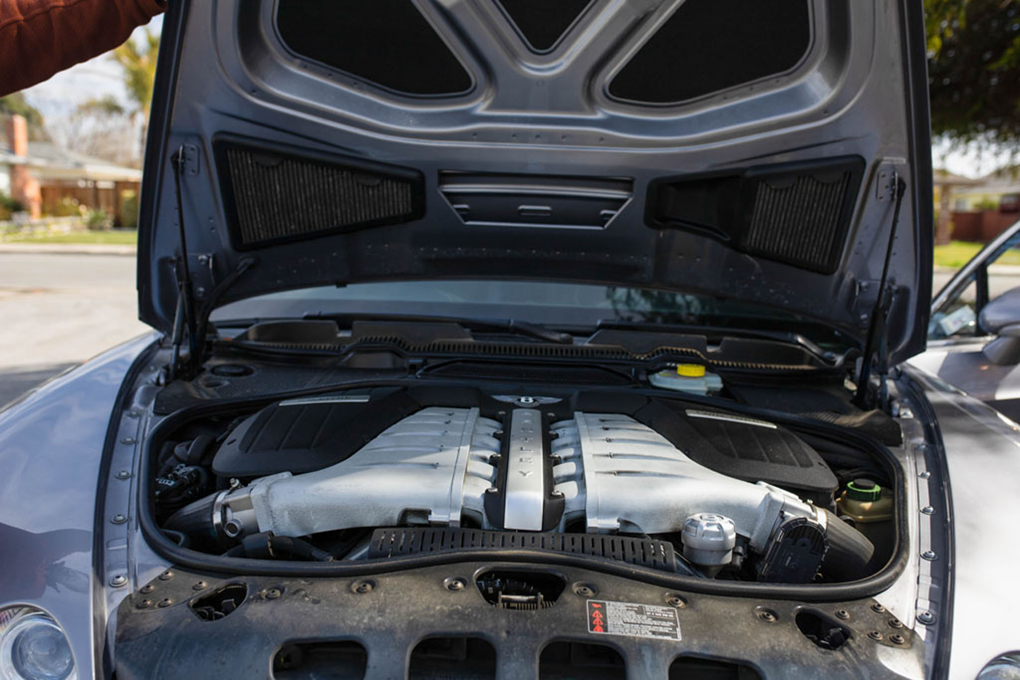 2006 Bentley Continental - Engine Photo