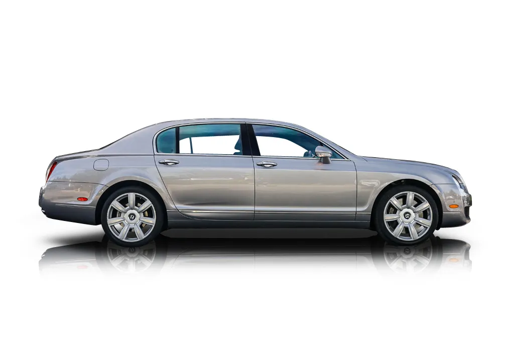 An incredible side shot photo of a car that you should buy.