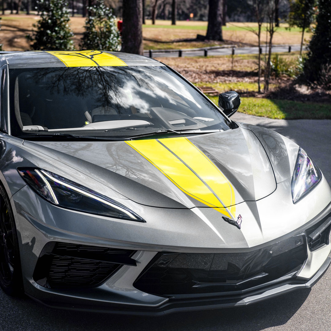 2022 Chevrolet Corvette - Engine Photo