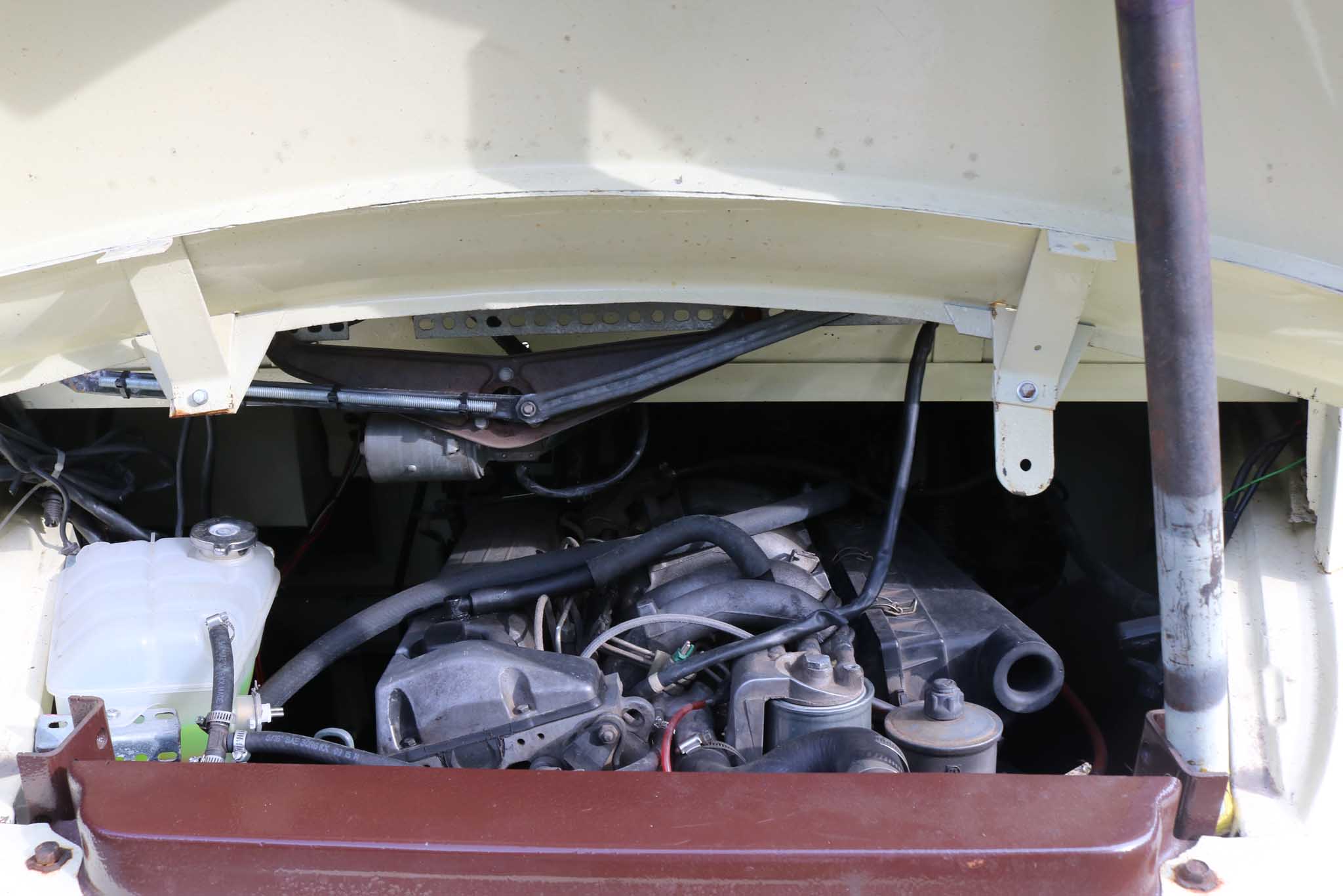 1956 Dodge Fageol - Engine Photo