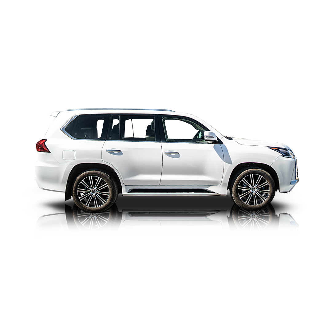 2021 Lexus LX570 - Passenger side