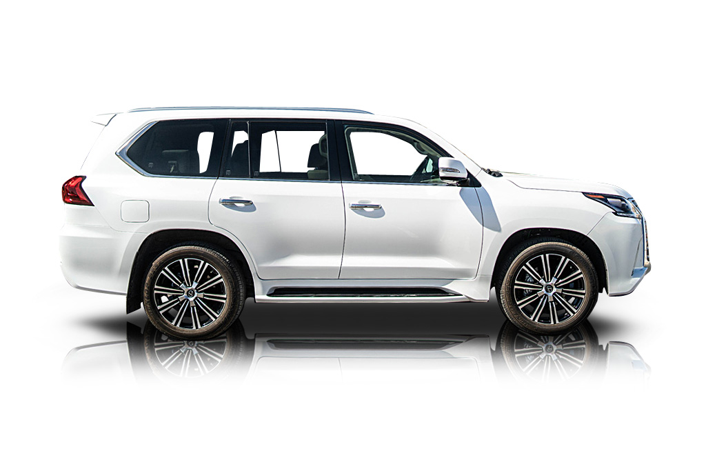 2021 Lexus LX570 - Inspection Image